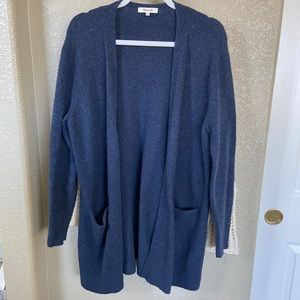 Madewell Kent cardigan- Navy size small